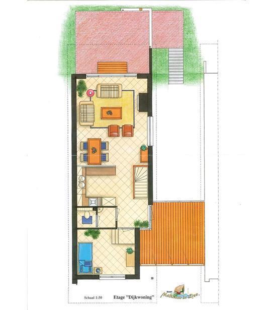 Beach-Dijkvilla Seaview Horizons Makkum Δωμάτιο φωτογραφία